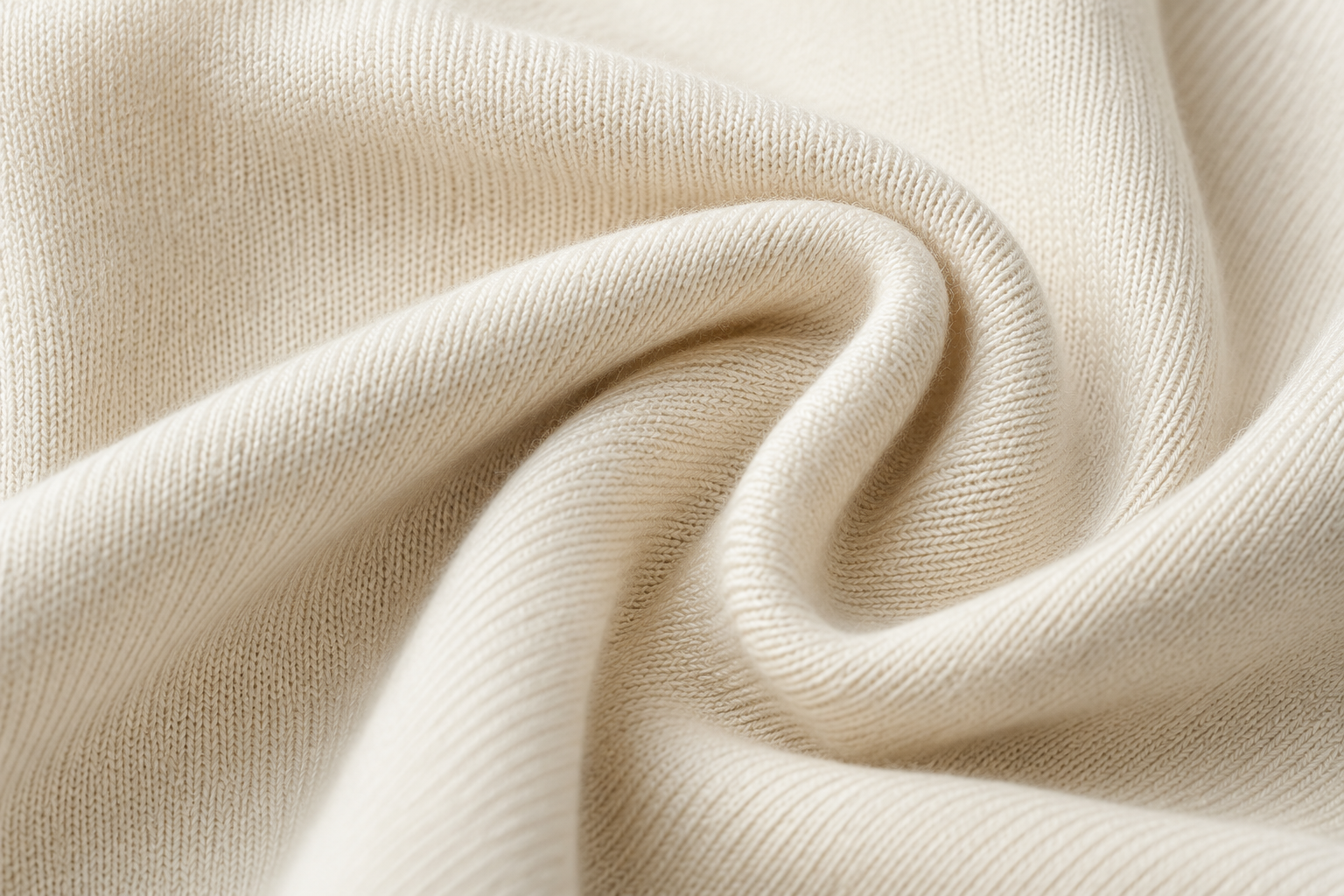 Modal and Spandex premium knit fabric close-up